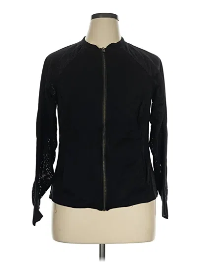 Pre-owned Torrid Cardigan Sweater In Black