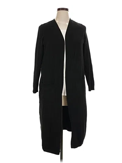 Pre-owned Torrid Cardigan Sweater In Black
