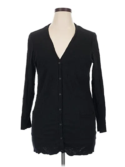 Pre-owned Torrid Cardigan Sweater In Black