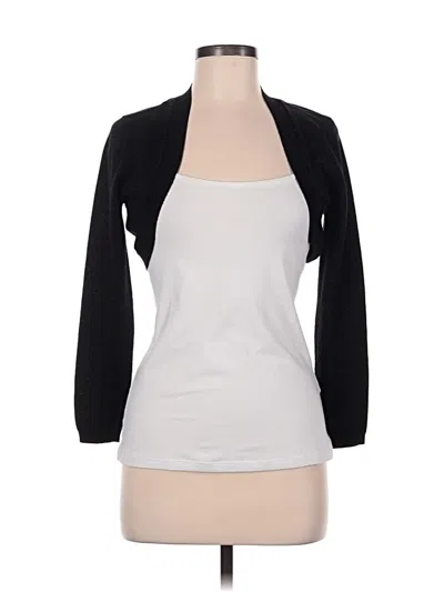 Pre-owned Torrid Cardigan Sweater In Black