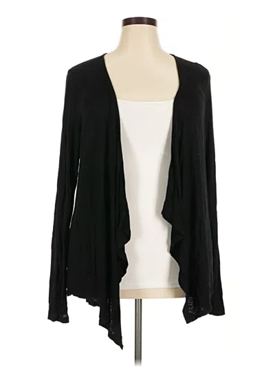 Pre-owned Torrid Cardigan Sweater In Black