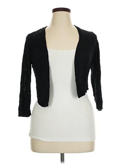 Pre-owned Torrid Cardigan Sweater In Black