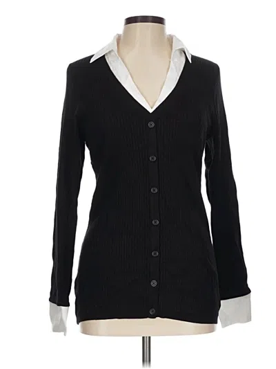 Torrid Cardigan Sweater In Animal Print