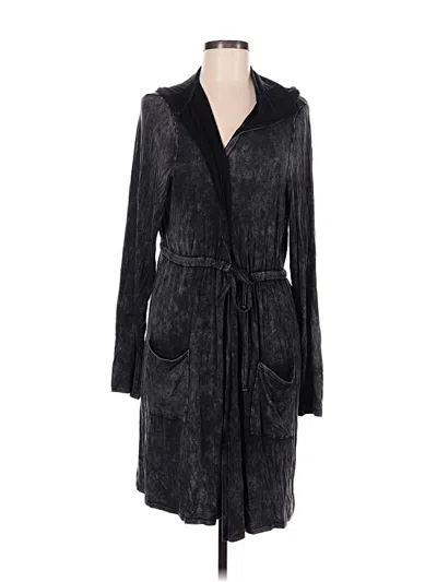 Pre-owned Torrid Cardigan Sweater In Black