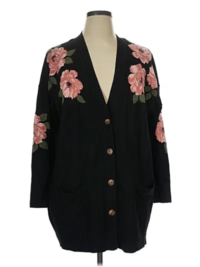 Torrid Cardigan Sweater In Black