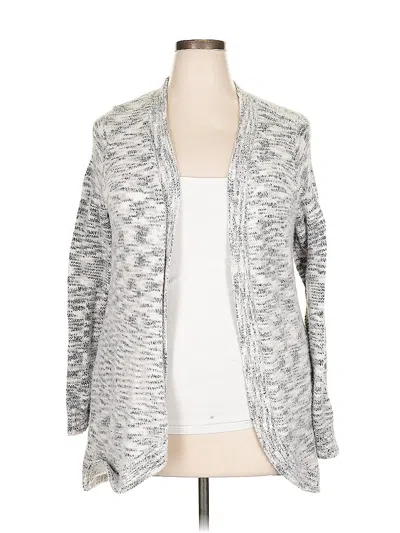 Pre-owned Torrid Cardigan Sweater In Blue