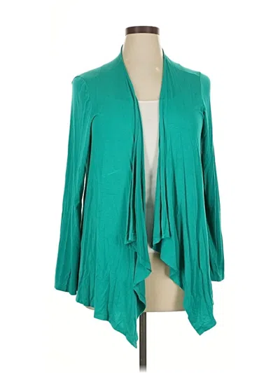 Pre-owned Torrid Cardigan Sweater In Blue