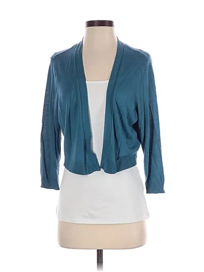 Pre-owned Torrid Cardigan Sweater In Blue