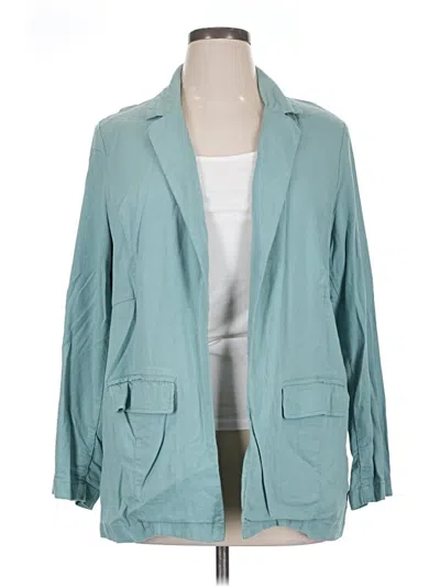 Pre-owned Torrid Cardigan Sweater In Blue