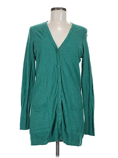 Pre-owned Torrid Cardigan Sweater In Blue