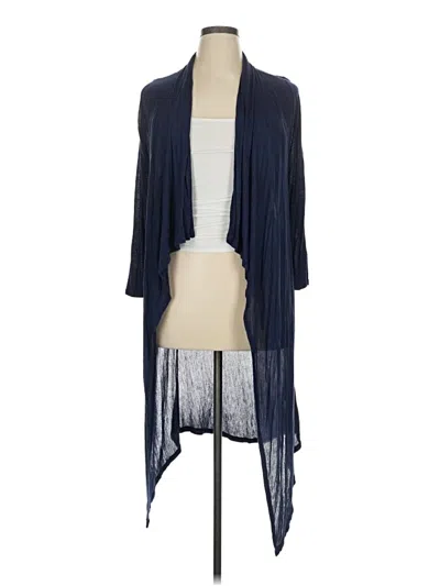 Pre-owned Torrid Cardigan Sweater In Blue