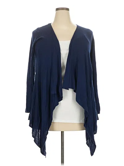 Pre-owned Torrid Cardigan Sweater In Blue