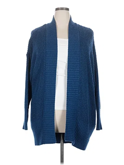 Pre-owned Torrid Cardigan Sweater In Blue