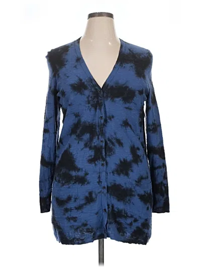 Pre-owned Torrid Cardigan Sweater In Blue