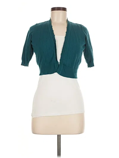 Pre-owned Torrid Cardigan Sweater In Blue