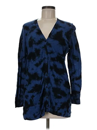 Pre-owned Torrid Cardigan Sweater In Blue