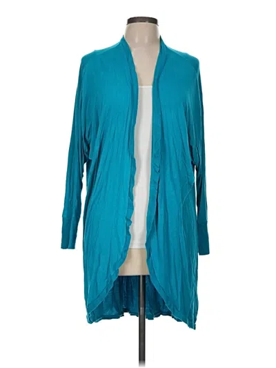 Pre-owned Torrid Cardigan Sweater In Blue