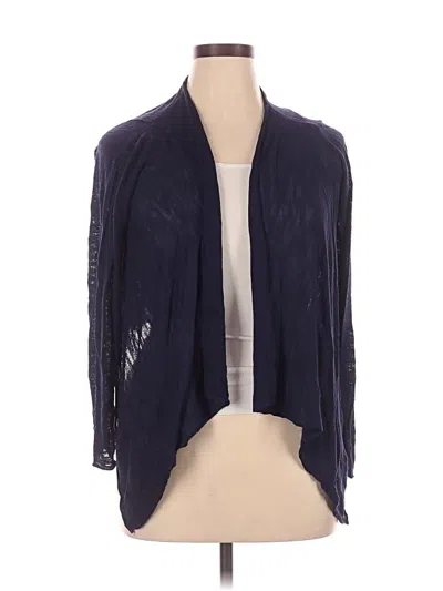 Pre-owned Torrid Cardigan Sweater In Blue