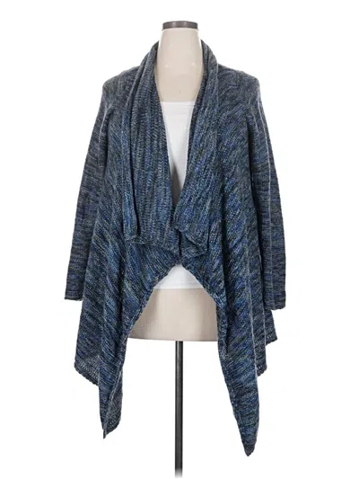 Pre-owned Torrid Cardigan Sweater In Blue