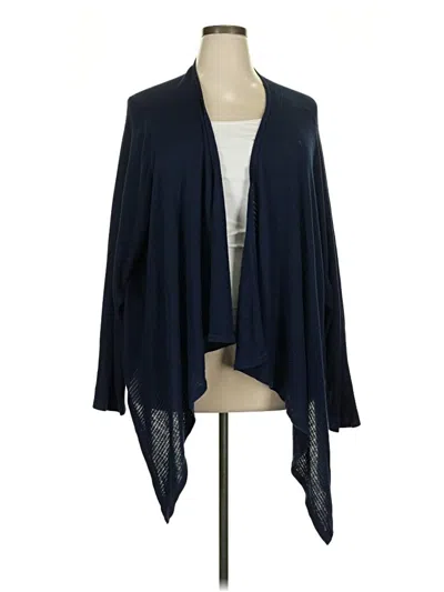 Pre-owned Torrid Cardigan Sweater In Blue
