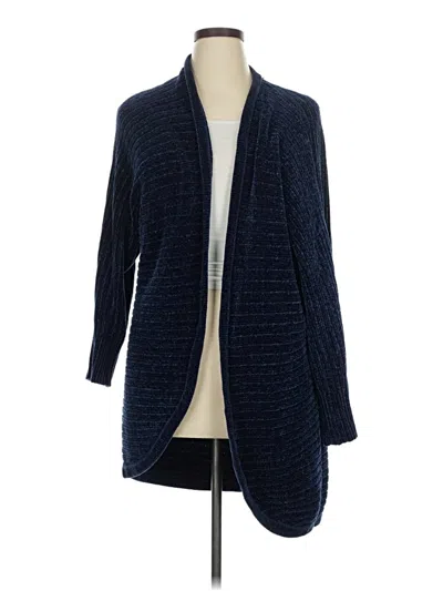 Pre-owned Torrid Cardigan Sweater In Blue