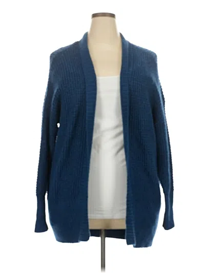 Pre-owned Torrid Cardigan Sweater In Blue