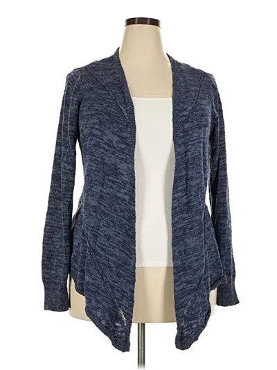 Pre-owned Torrid Cardigan Sweater In Blue