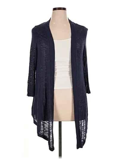 Pre-owned Torrid Cardigan Sweater In Blue