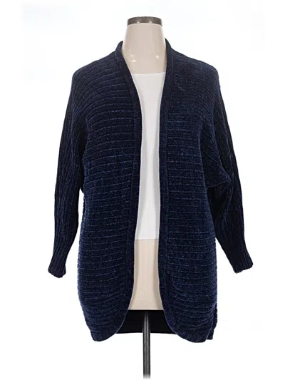 Pre-owned Torrid Cardigan Sweater In Blue
