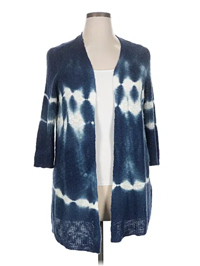 Pre-owned Torrid Cardigan Sweater In Blue
