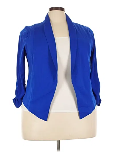 Torrid Cardigan Sweater In Blue