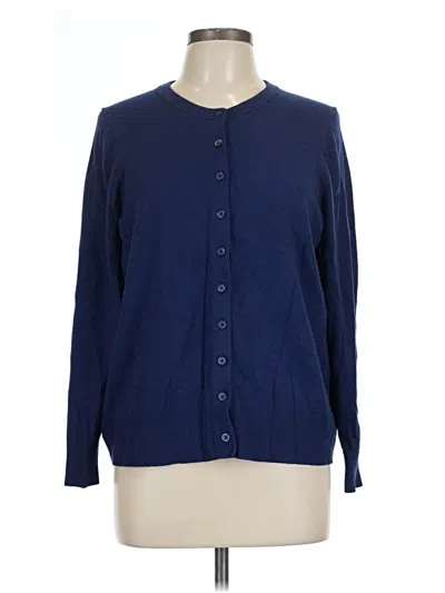 Pre-owned Torrid Cardigan Sweater In Blue