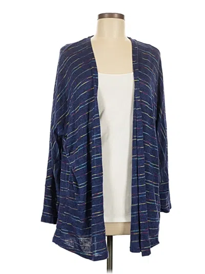 Pre-owned Torrid Cardigan Sweater In Blue