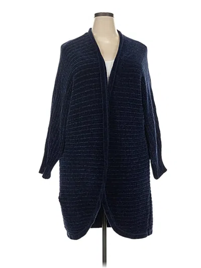 Pre-owned Torrid Cardigan Sweater In Blue