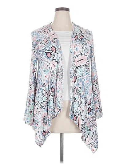 Pre-owned Torrid Cardigan Sweater In Blue