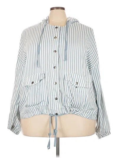 Pre-owned Torrid Cardigan Sweater In Blue