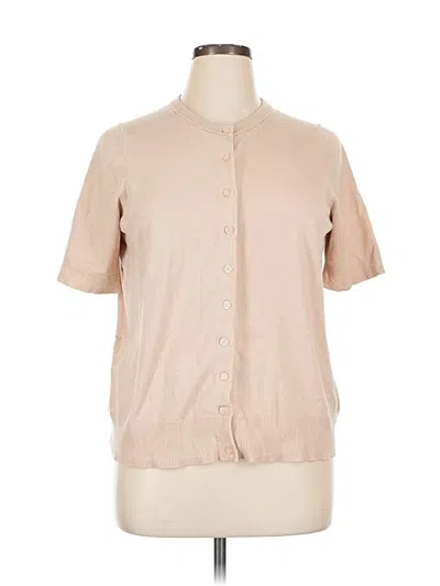 Pre-owned Torrid Cardigan Sweater In Brown