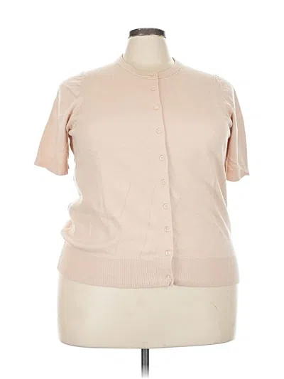 Pre-owned Torrid Cardigan Sweater In Brown