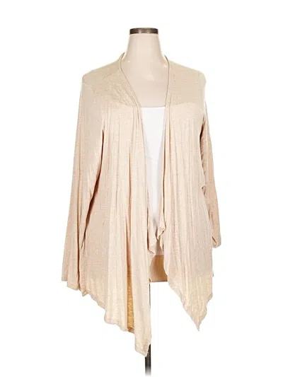 Pre-owned Torrid Cardigan Sweater In Brown