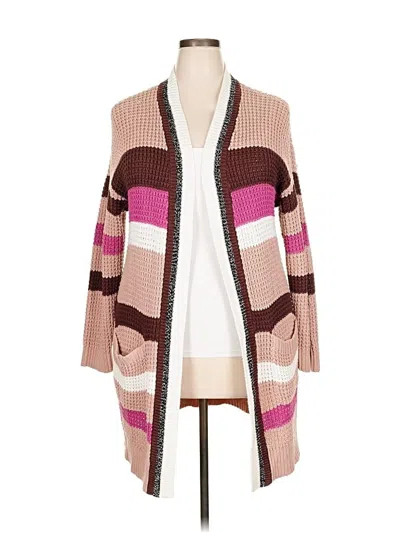 Pre-owned Torrid Cardigan Sweater In Brown