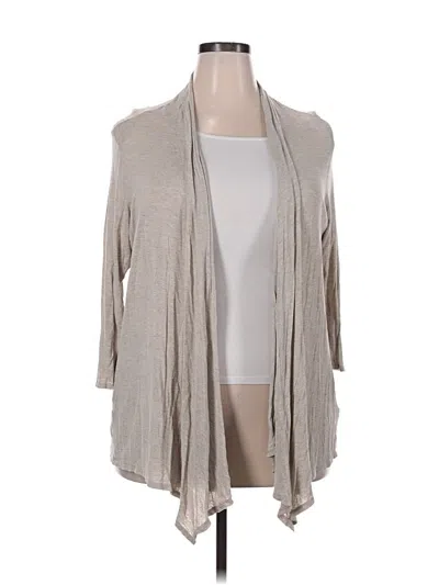 Pre-owned Torrid Cardigan Sweater In Brown