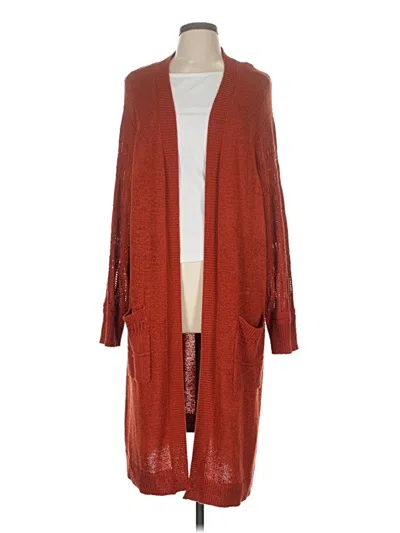Pre-owned Torrid Cardigan Sweater In Brown