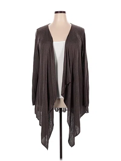 Pre-owned Torrid Cardigan Sweater In Brown