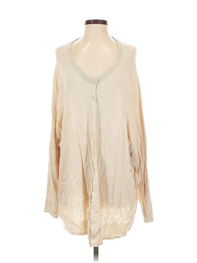 Pre-owned Torrid Cardigan Sweater In Brown