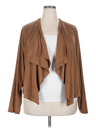Pre-owned Torrid Cardigan Sweater In Brown