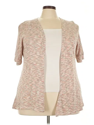 Pre-owned Torrid Cardigan Sweater In Brown