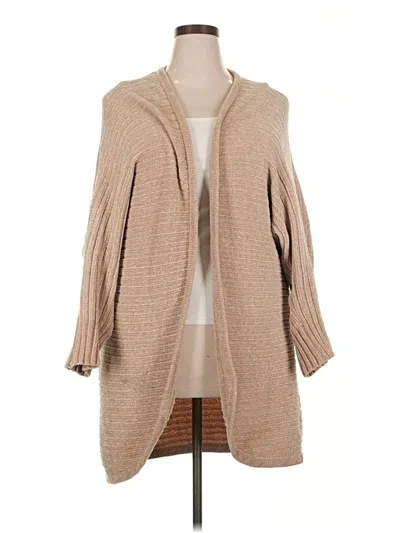 Pre-owned Torrid Cardigan Sweater In Brown