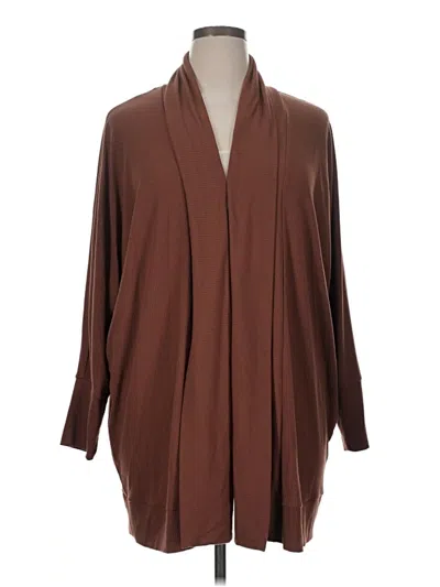 Pre-owned Torrid Cardigan Sweater In Brown
