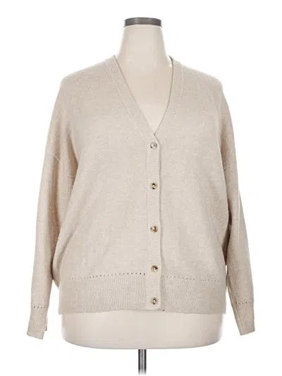 Pre-owned Torrid Cardigan Sweater In Brown