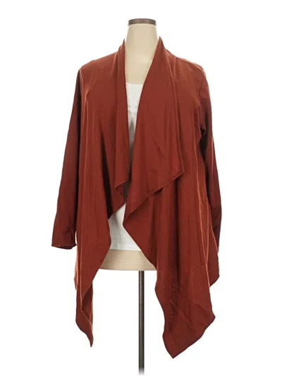 Pre-owned Torrid Cardigan Sweater In Brown